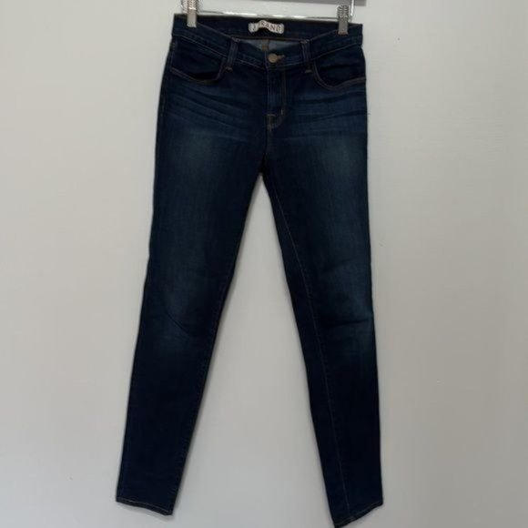 J Brand Super Skinny Jeans Veruca Size 26 - Picture 2 of 11
